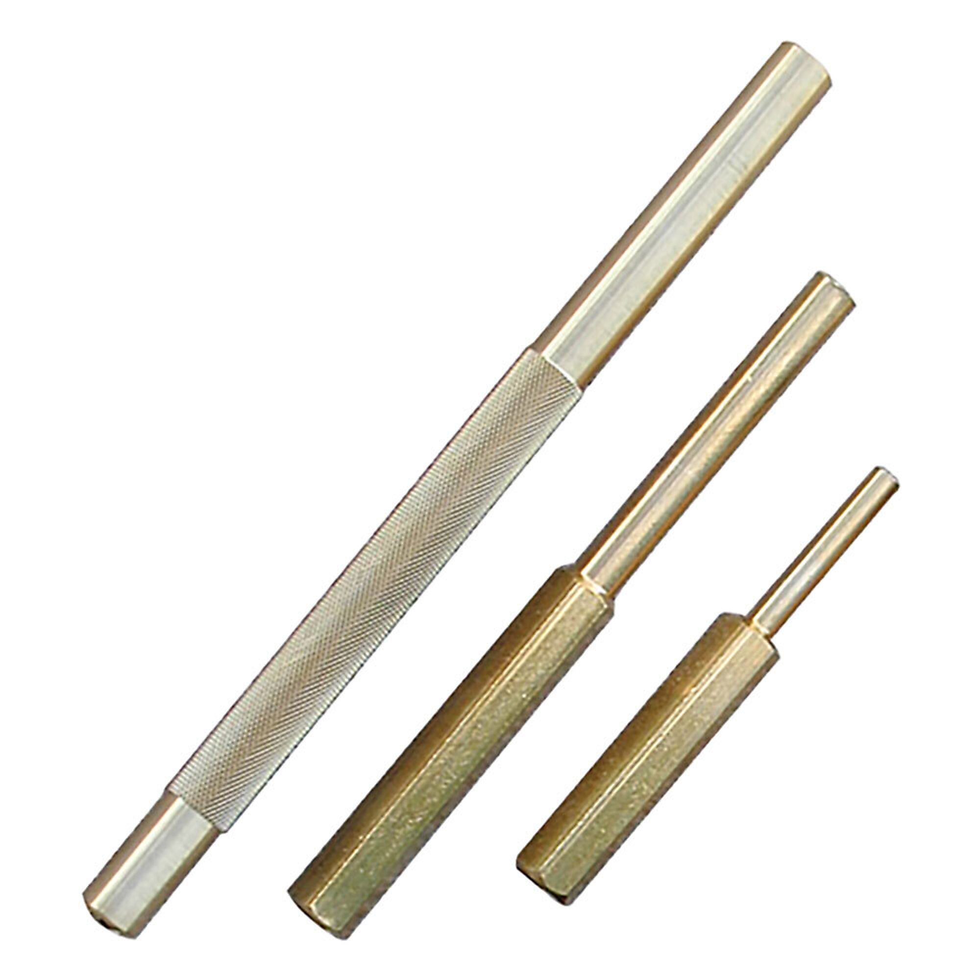 ATD Punch Brass Set 3Pc Non Sparking, Model# 10340